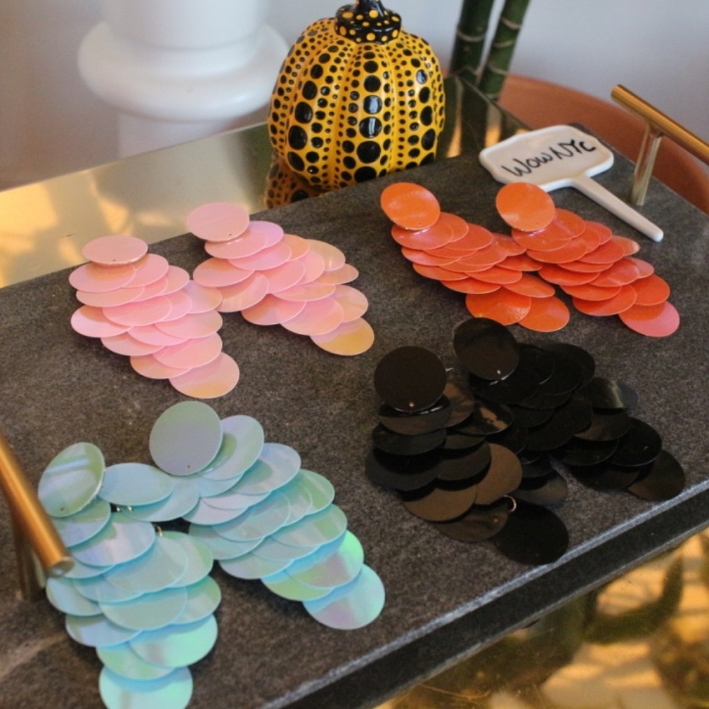 Statement fashion nightclub tassel chandelier wild - Picture 7 of 8